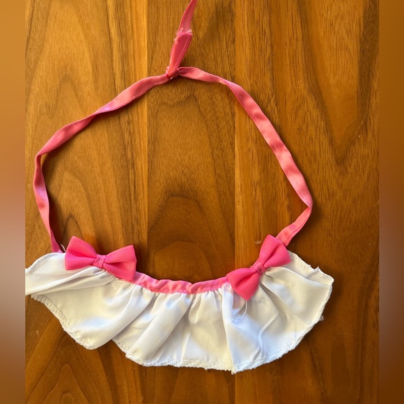 Anime Chocolate Vanilla Cos Lolita Dress Cute Cat Neko Cosplay Maid Dress - Picture 5 of 7